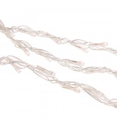 Гирлянда «Дождь» 2х1,5 м, LED-400-220V, белый - Фото 3