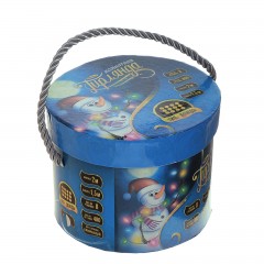 Гирлянда «Дождь» 2х1,5 м, LED-400-220V, бело-синий - Фото 1