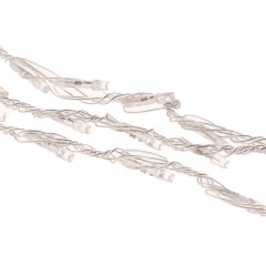 Гирлянда «Дождь» 2х1,5 м, LED-400-220V, желтый - Фото 3