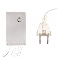 Гирлянда «Дождь» 2х1,5 м, LED-400-220V, желтый - Фото 2