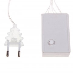 Гирлянда «Дождь» 2х3 м, LED-800-220V, белый - Фото 3