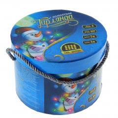 Гирлянда «Дождь» 2х3 м, LED-800-220V, белый - Фото 2