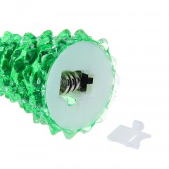 Игрушка световая «Елочка загадка» 13 см, зеленый, 1 LED, мультицвет - Фото 2