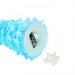 Игрушка световая «Елочка загадка» 13 см, синий, 1 LED, мультицвет - Фото 1