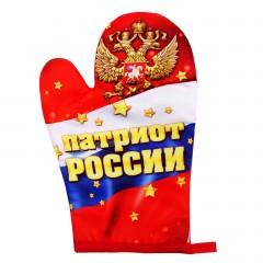 Варежка-прихватка «Патриот» - Фото 2