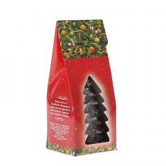 Игрушка световая «Мерцающая елочка» 13 см, серебрянный - Фото 1