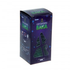 Игрушка световая «Елочка со звездой» 13,5 см, зеленый, 1 LED, мультицвет - Фото 1