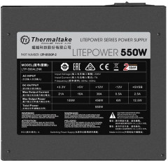 Блок питания Litepower LT 550W - Фото 2