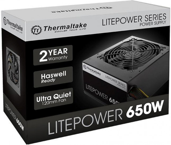 Блок питания Thermaltake Litepower LT 650W
