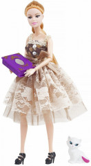 Кукла «Эмили с книгами» - Фото 2