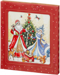 Подставка под горячее «С Новым годом!» - Фото 1