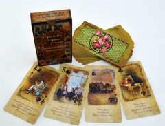 Игральные карты для предсказаний. Красные и черные бриллианты - Фото 2