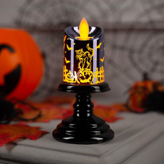 Фигура световая «Свеча фиолетовая» - Фото 1