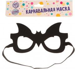 Маска карнавальная «Летучая мышь» - Фото 1