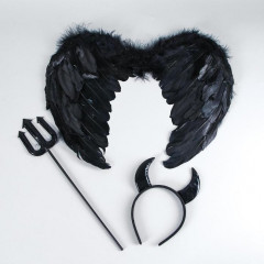 Набор карнавальный «Чёртик» - Фото 2