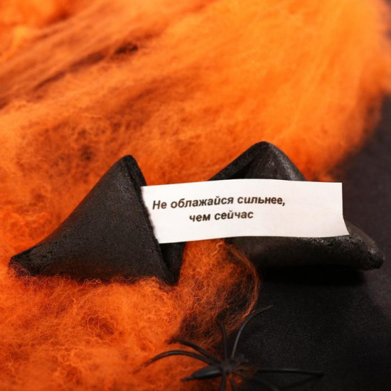 Печенье с предсказанием «Cookie or treat»