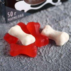 Мармелад со вкусом клубники «Пробирает до костей» - Фото 1