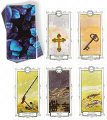 Карты «Таро для начинающих» в мешочке - Фото 3