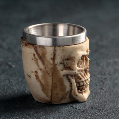 Стопка «Череп» - Фото 1