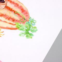 Наклейка интерьерная «Хороший урожай» - Фото 2