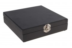 Набор для вина, 4 предмета в кейсе: спиртометр, открывалка, пробка, бар-компас - Фото 1