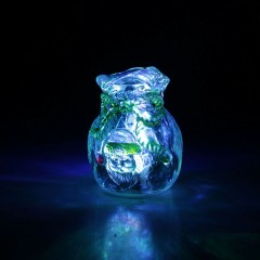 Игрушка световая «Мешочек и дед мороз» - Фото 1