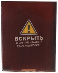 Папка для документов на 10 холдеров «Папка особого доступа» - Фото 2