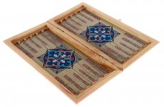 Нарды малые «Охотники на привале» (40×20 см) - Фото 2