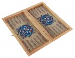 Нарды малые «Соколиная охота» (40×20 см) - Фото 2