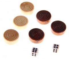 Нарды малые «Соколиная охота» (40×20 см) - Фото 1