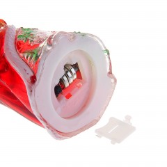 Игрушка световая «Дед мороз-мудрец», 1 LED, мультицвет - Фото 1