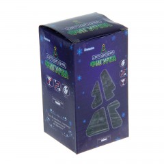 Игрушка световая «Снеговик-весельчак», 1 LED, мультицвет - Фото 1