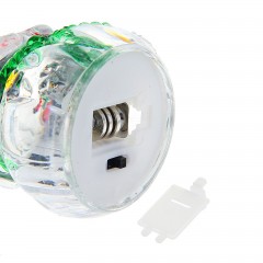 Игрушка световая «Подарок от деда мороза», 1 LED, мультицвет - Фото 2