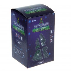 Игрушка световая «Подарок от деда мороза», 1 LED, мультицвет - Фото 1