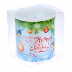 Светильник-свечка «С Новым годом» - Фото 1
