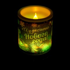 Светильник-свечка «Чудесного Нового года» - Фото 4