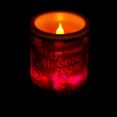 Светильник-свечка «Чудесного Нового года» - Фото 3