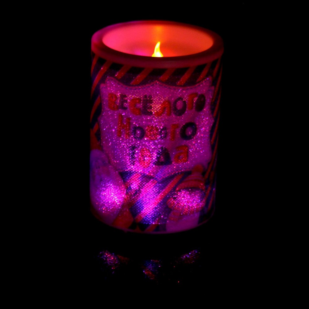Светильник-свечка «Веселого Нового года» | Фото 4