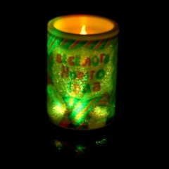 Светильник-свечка «Веселого Нового года» - Фото 3