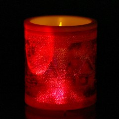 Светильник-свечка «С Новым годом. Домик» - Фото 3