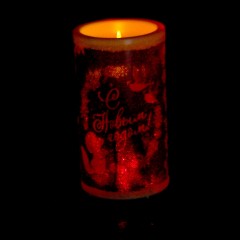 Светильник-свечка «С Новым годом» - Фото 4