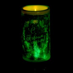 Светильник-свечка «С Новым годом» - Фото 3