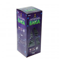 Игрушка световая «Елочка радуга», 22 см, 1 LED, мультицвет - Фото 1