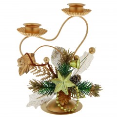 Подсвечник на две свечи «Ажур» - Фото 1