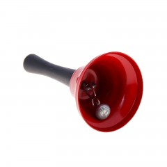 Колокольчик настольный, цвет красный - Фото 1