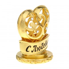 Интерьерная настольная фигурка «С любовью» - Фото 5