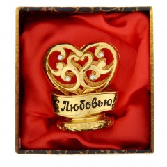 Интерьерная настольная фигурка «С любовью» - Фото 3