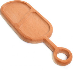 Доска из бука круглая - Фото 1