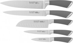 Набор ножей с магнитным держателем - Фото 2