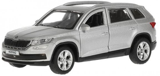 Машина металлическая «Skoda Kodiaq»